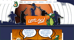 Desktop Screenshot of eridaniabasket.com